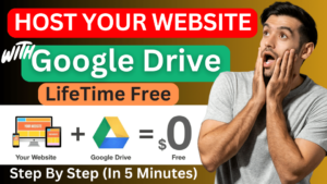 How to Host a Website on Google Drive